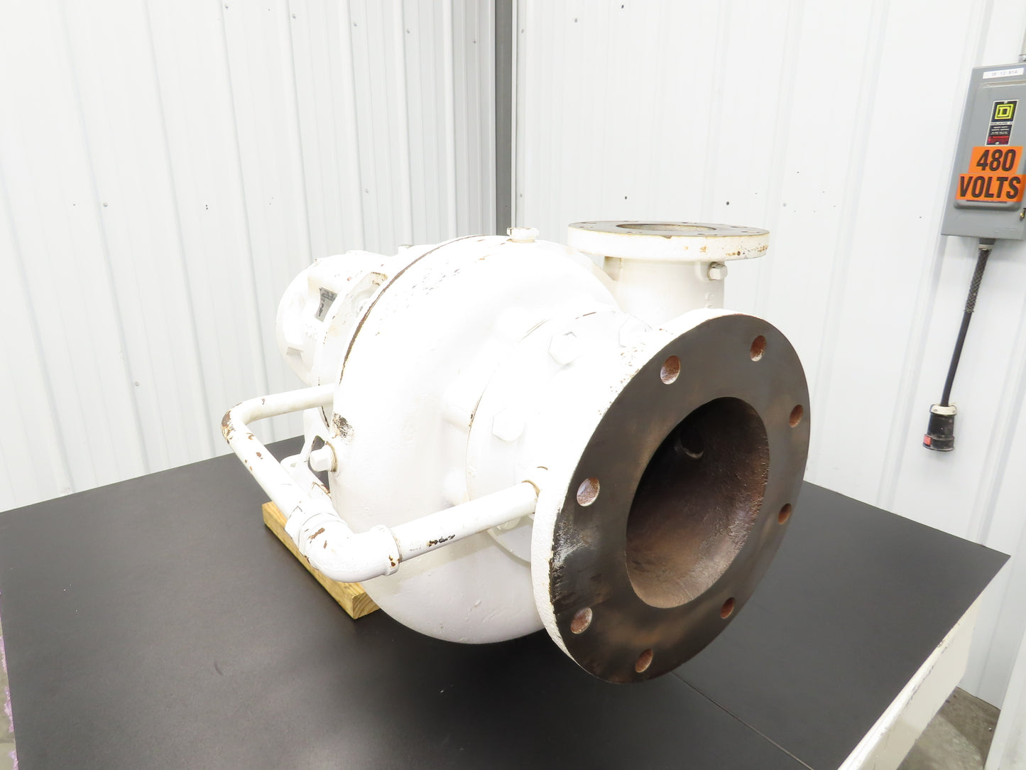 Cornell 5YBH-F16K Horizontal Centrifugal Pump 8"x 5" Flanged Discharge