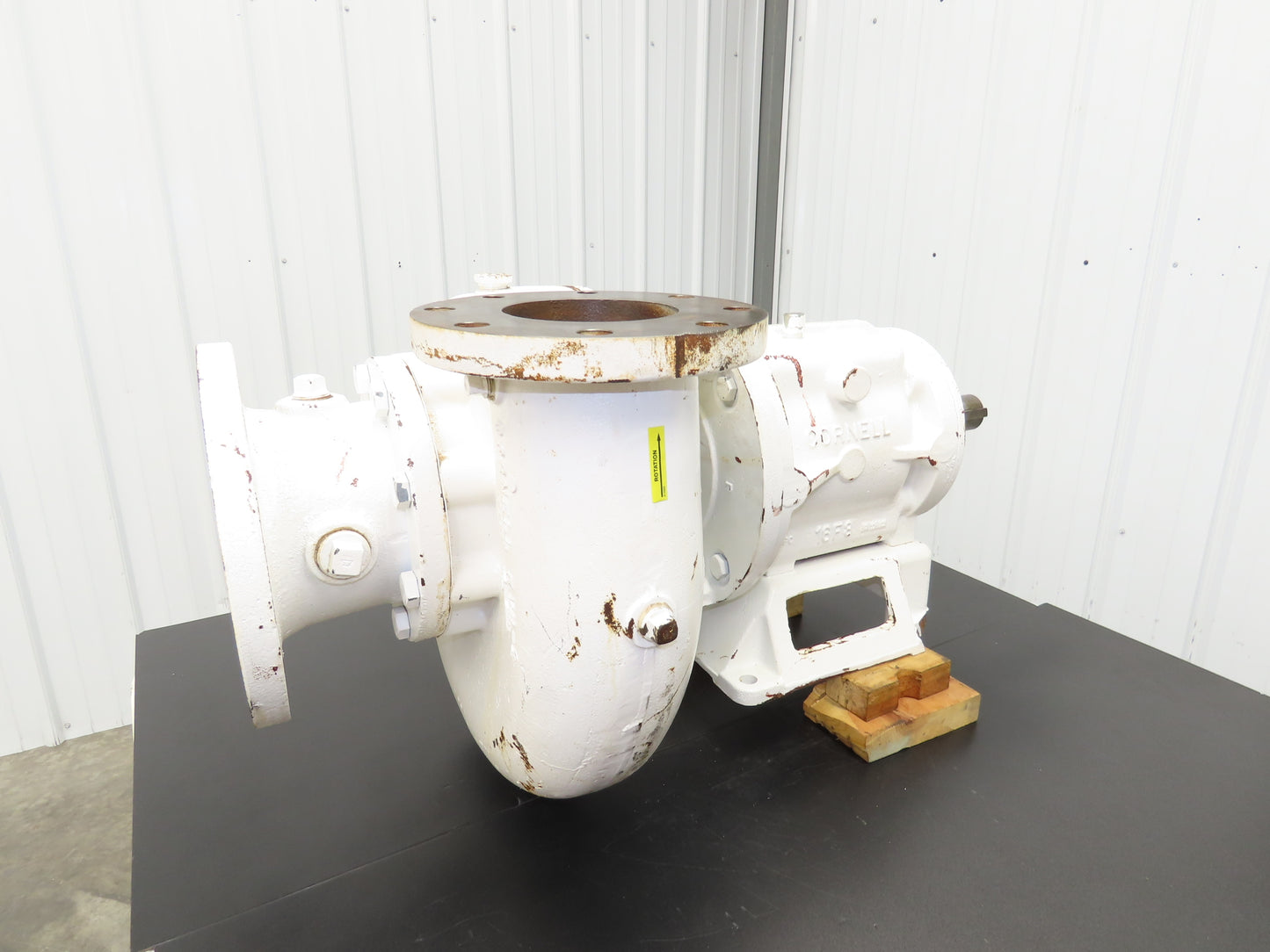 Cornell 5YBH-F16K Horizontal Centrifugal Pump 8"x 5" Flanged Discharge