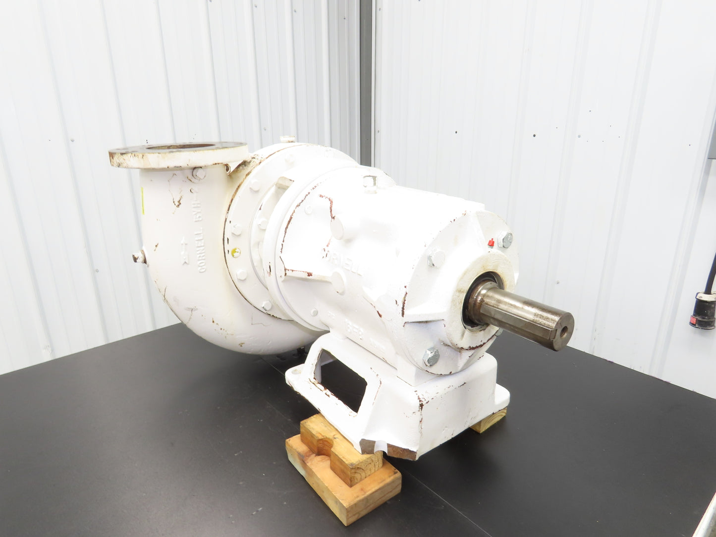 Cornell 5YBH-F16K Horizontal Centrifugal Pump 8"x 5" Flanged Discharge