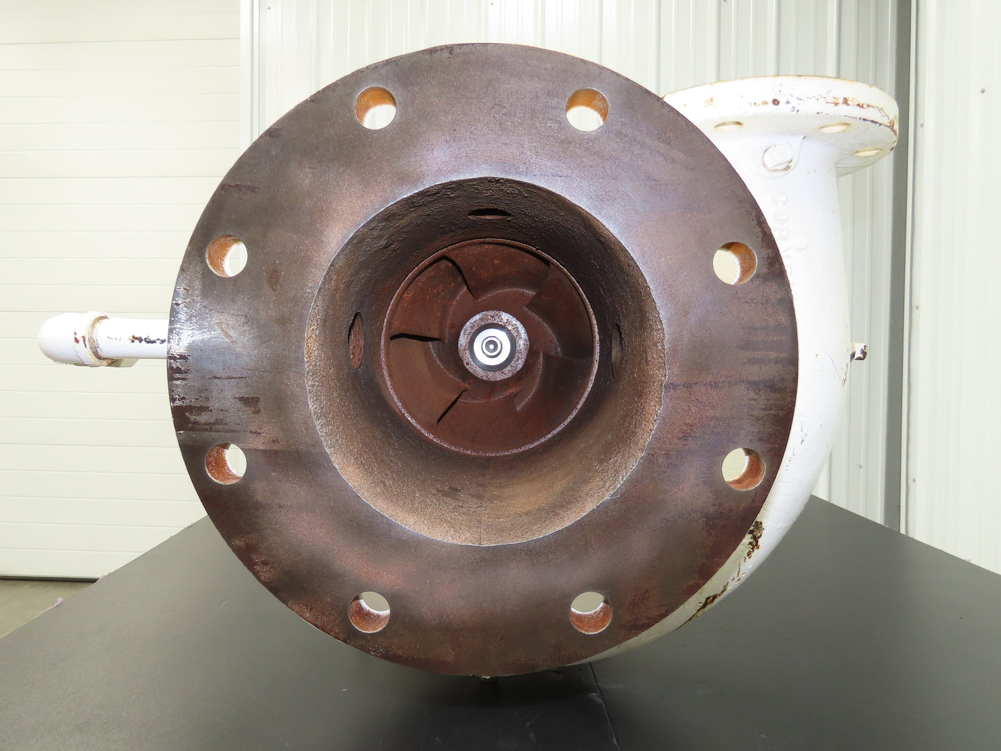 Cornell 5YBH-F16K Horizontal Centrifugal Pump 8"x 5" Flanged Discharge