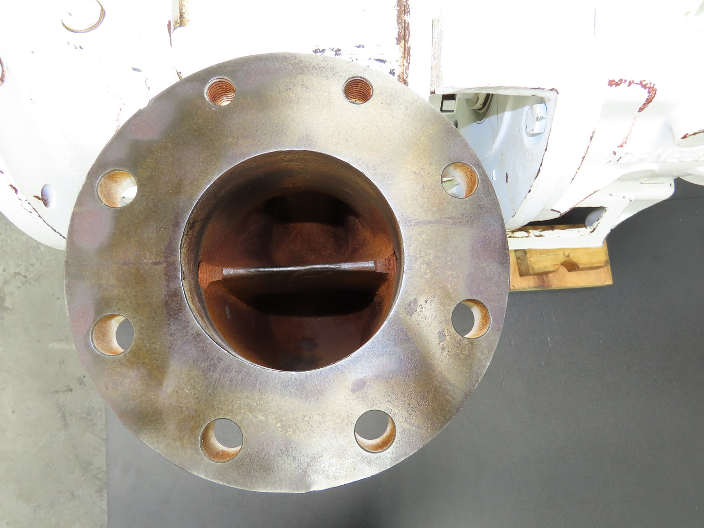 Cornell 5YBH-F16K Horizontal Centrifugal Pump 8"x 5" Flanged Discharge