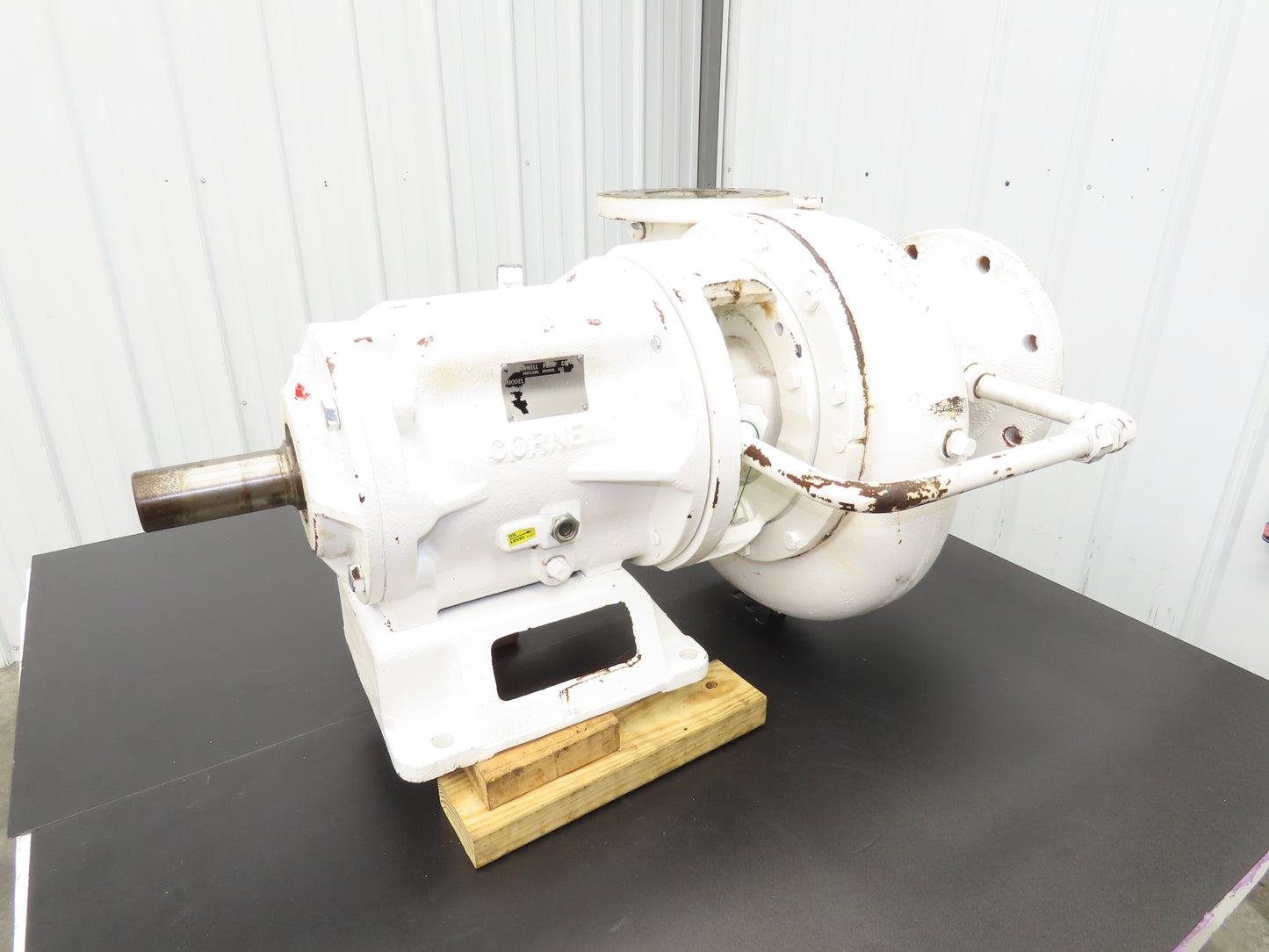 Cornell 5YBH-F16K Horizontal Centrifugal Pump 8"x 5" Flanged Discharge