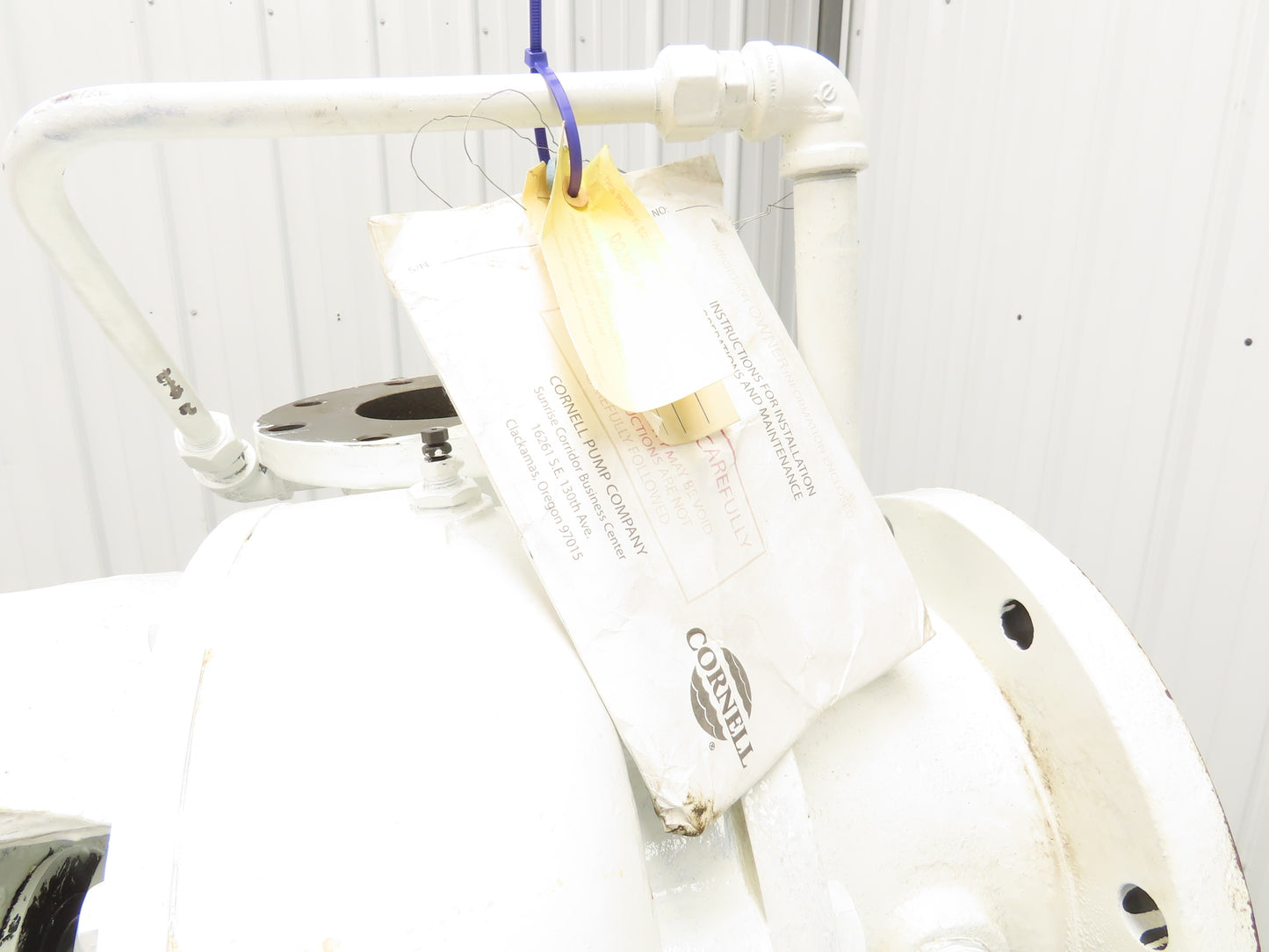 Cornell 5YBH-F16K Horizontal Centrifugal Pump 8"x 5" Flanged Discharge -Rebuilt-