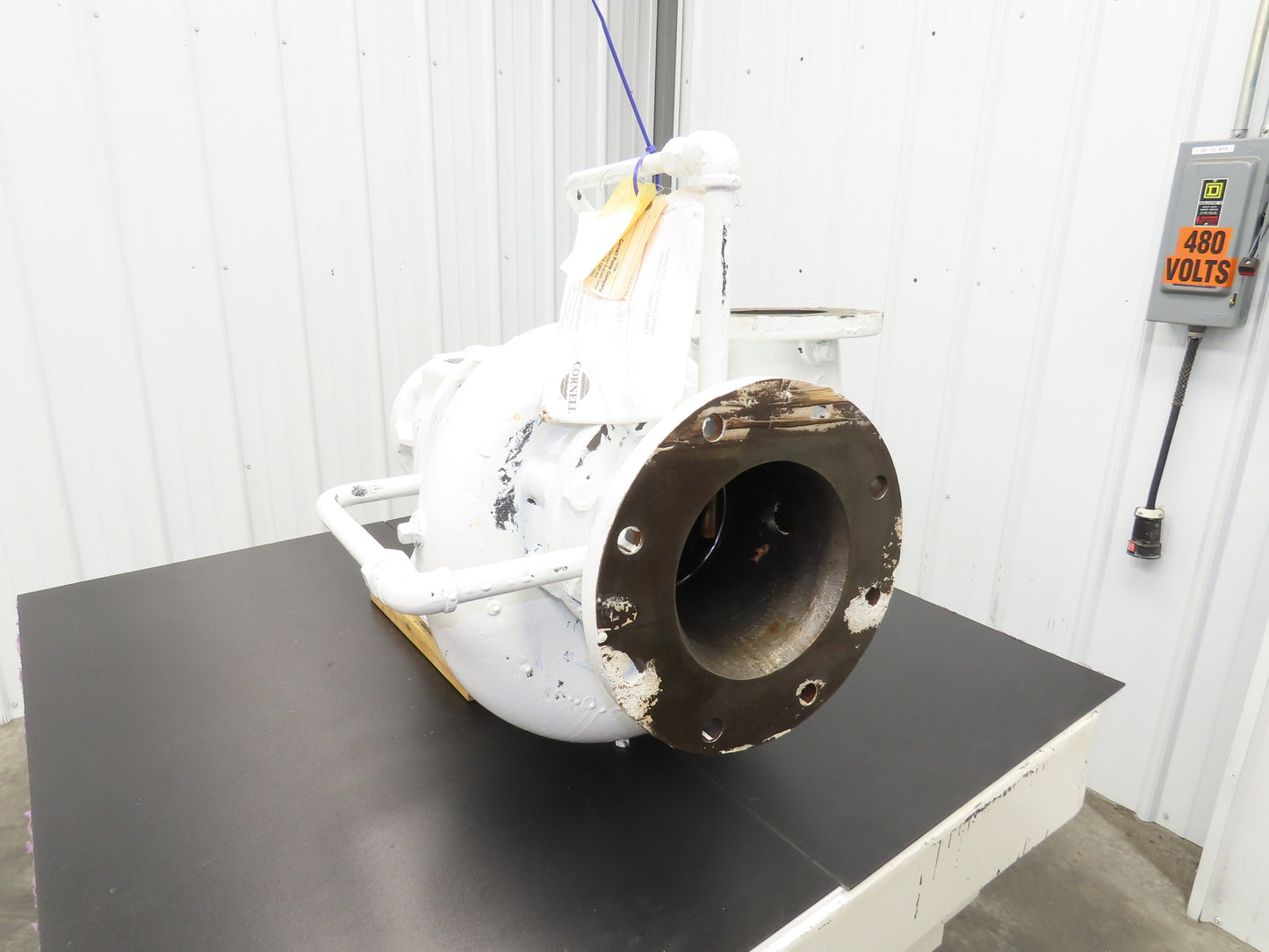 Cornell 5YBH-F16K Horizontal Centrifugal Pump 8"x 5" Flanged Discharge -Rebuilt-