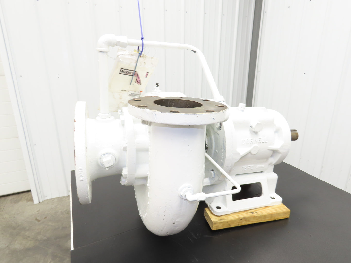 Cornell 5YBH-F16K Horizontal Centrifugal Pump 8"x 5" Flanged Discharge -Rebuilt-