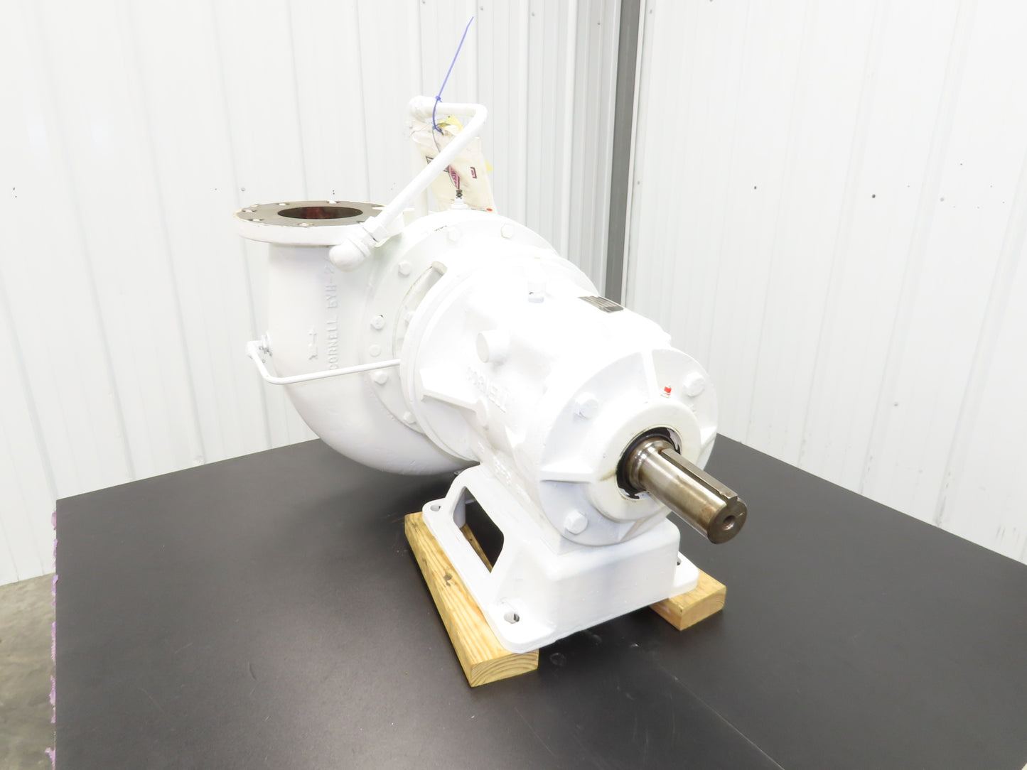 Cornell 5YBH-F16K Horizontal Centrifugal Pump 8"x 5" Flanged Discharge -Rebuilt-