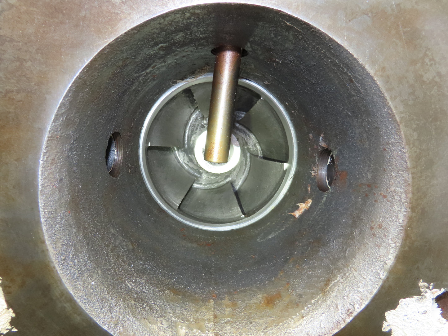 Cornell 5YBH-F16K Horizontal Centrifugal Pump 8"x 5" Flanged Discharge -Rebuilt-