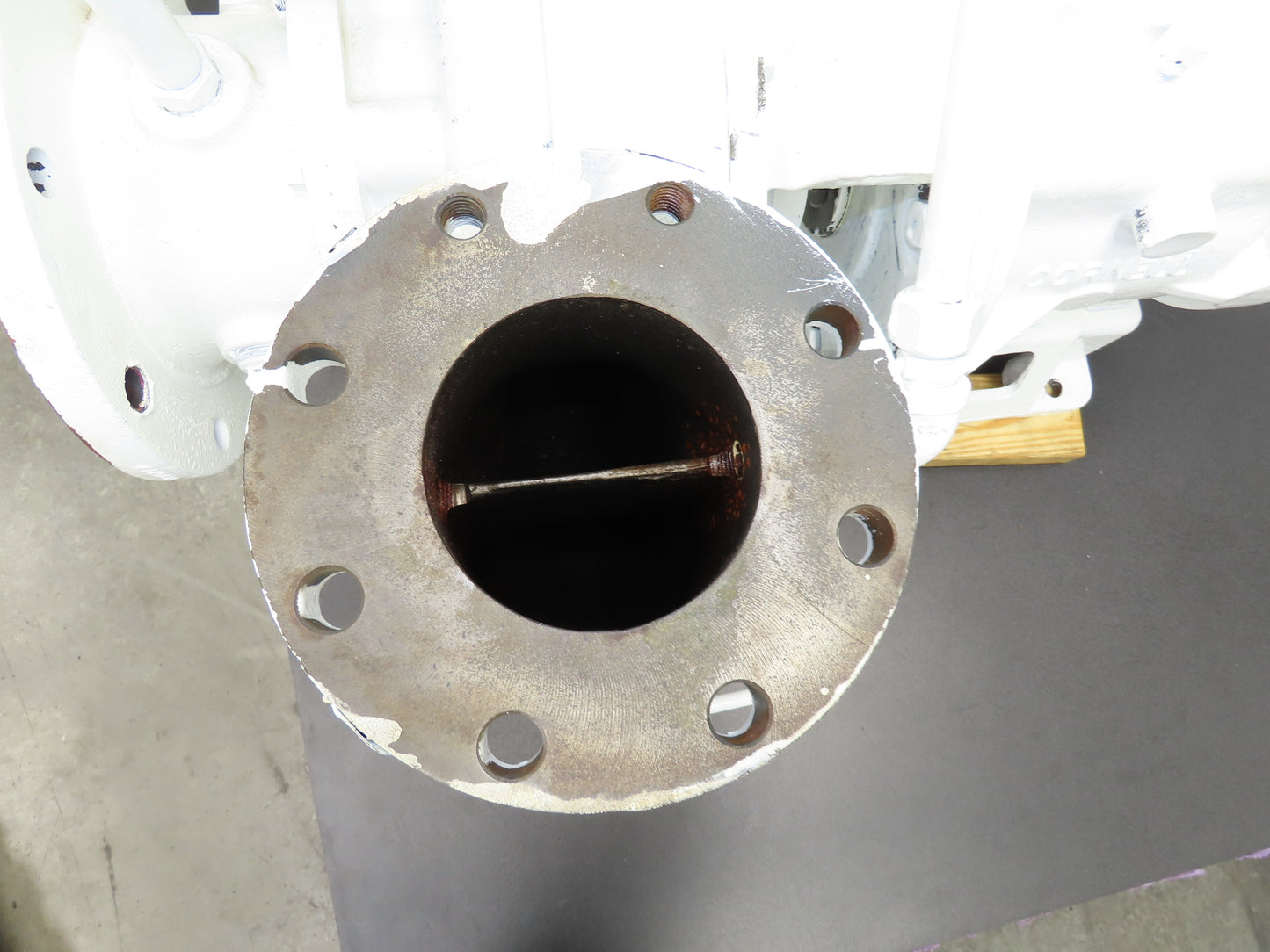 Cornell 5YBH-F16K Horizontal Centrifugal Pump 8"x 5" Flanged Discharge -Rebuilt-