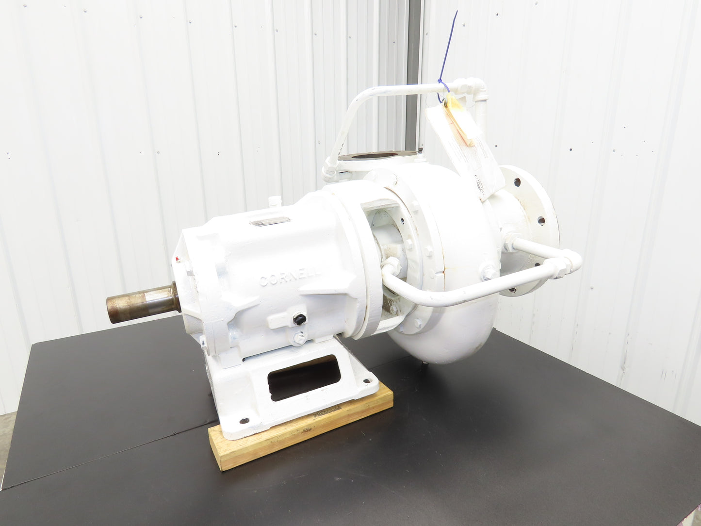 Cornell 5YBH-F16K Horizontal Centrifugal Pump 8"x 5" Flanged Discharge -Rebuilt-