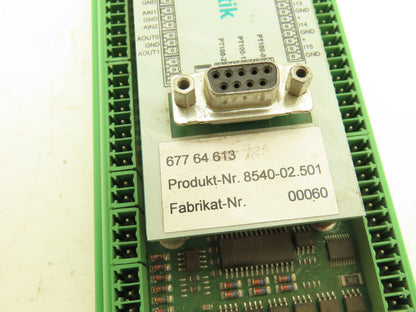 Bielomatik 8540-02.501 Control Module W/Terminal Block