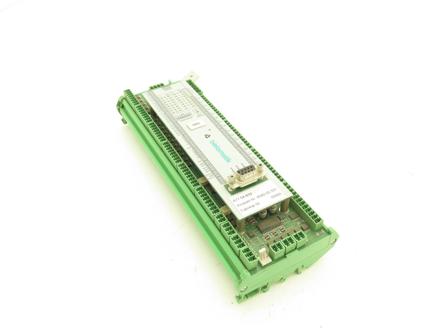 Bielomatik 8540-02.501 Control Module W/Terminal Block