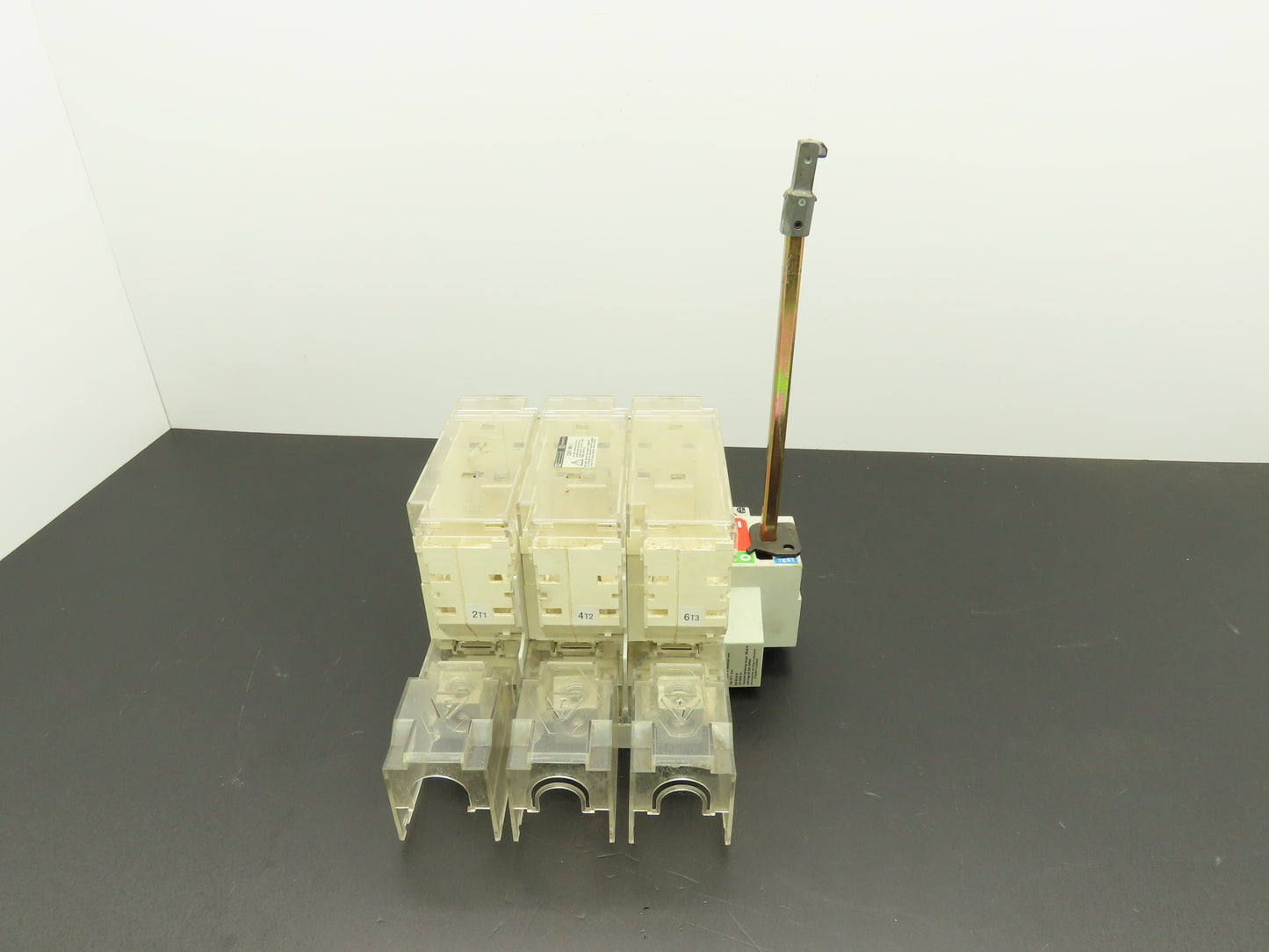 Telemecanique GS1 MU 3 J 200A Fused Disconnect Switch 3-Pole 200A 600VAC 250VDC