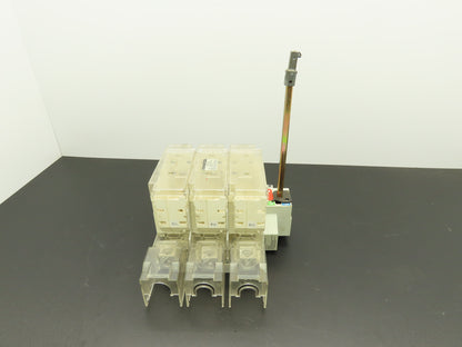 Telemecanique GS1 MU 3 J 200A Fused Disconnect Switch 3-Pole 200A 600VAC 250VDC