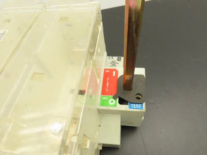 Telemecanique GS1 MU 3 J 200A Fused Disconnect Switch 3-Pole 200A 600VAC 250VDC