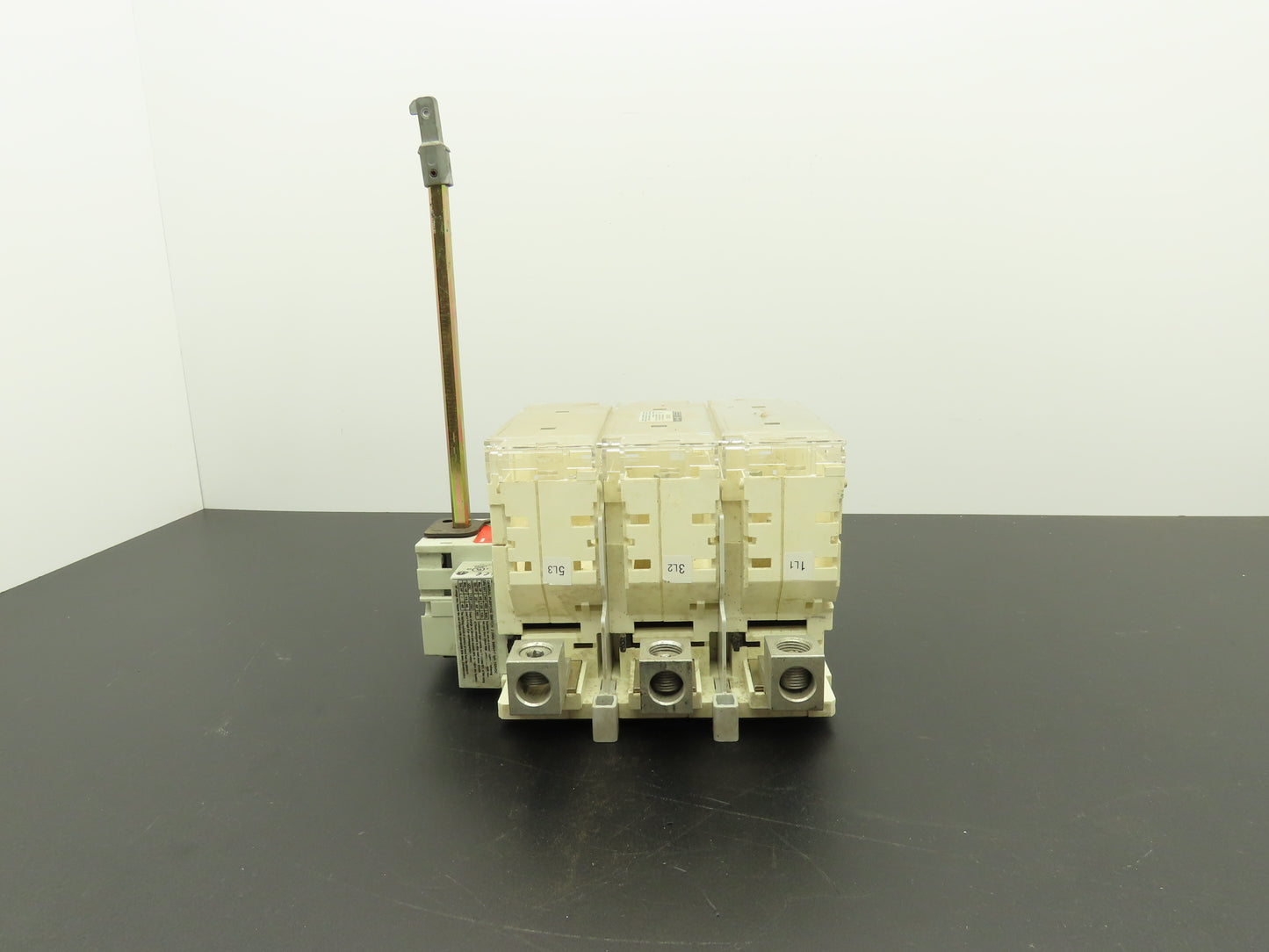 Telemecanique GS1 MU 3 J 200A Fused Disconnect Switch 3-Pole 200A 600VAC 250VDC