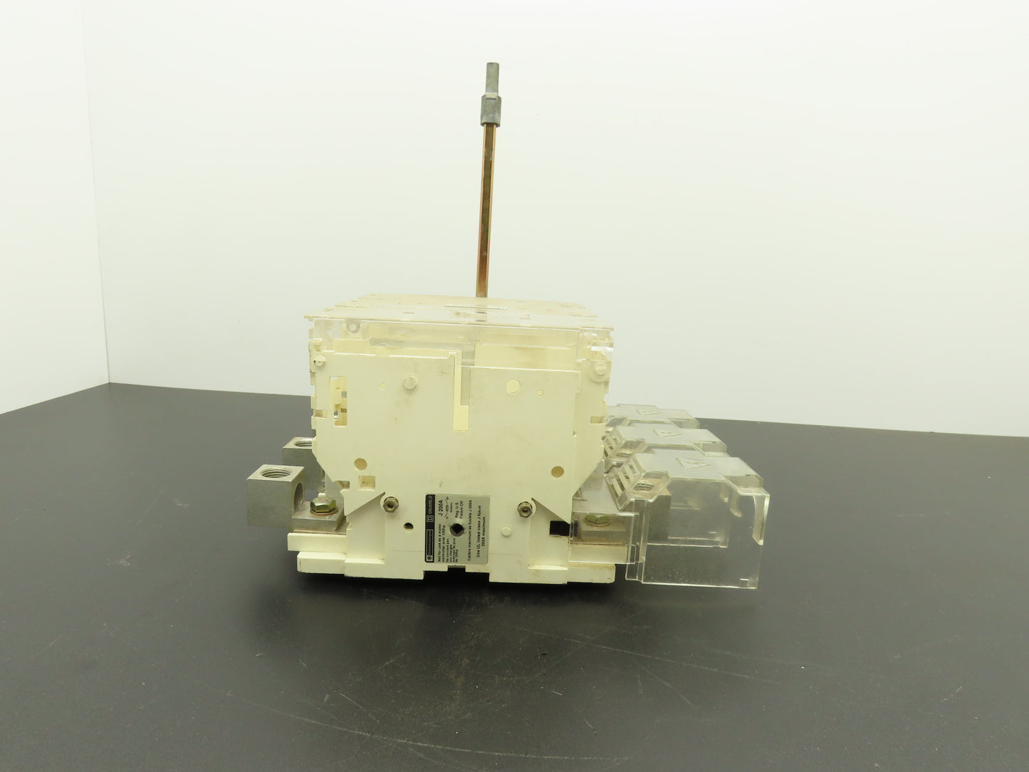 Telemecanique GS1 MU 3 J 200A Fused Disconnect Switch 3-Pole 200A 600VAC 250VDC