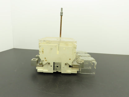 Telemecanique GS1 MU 3 J 200A Fused Disconnect Switch 3-Pole 200A 600VAC 250VDC