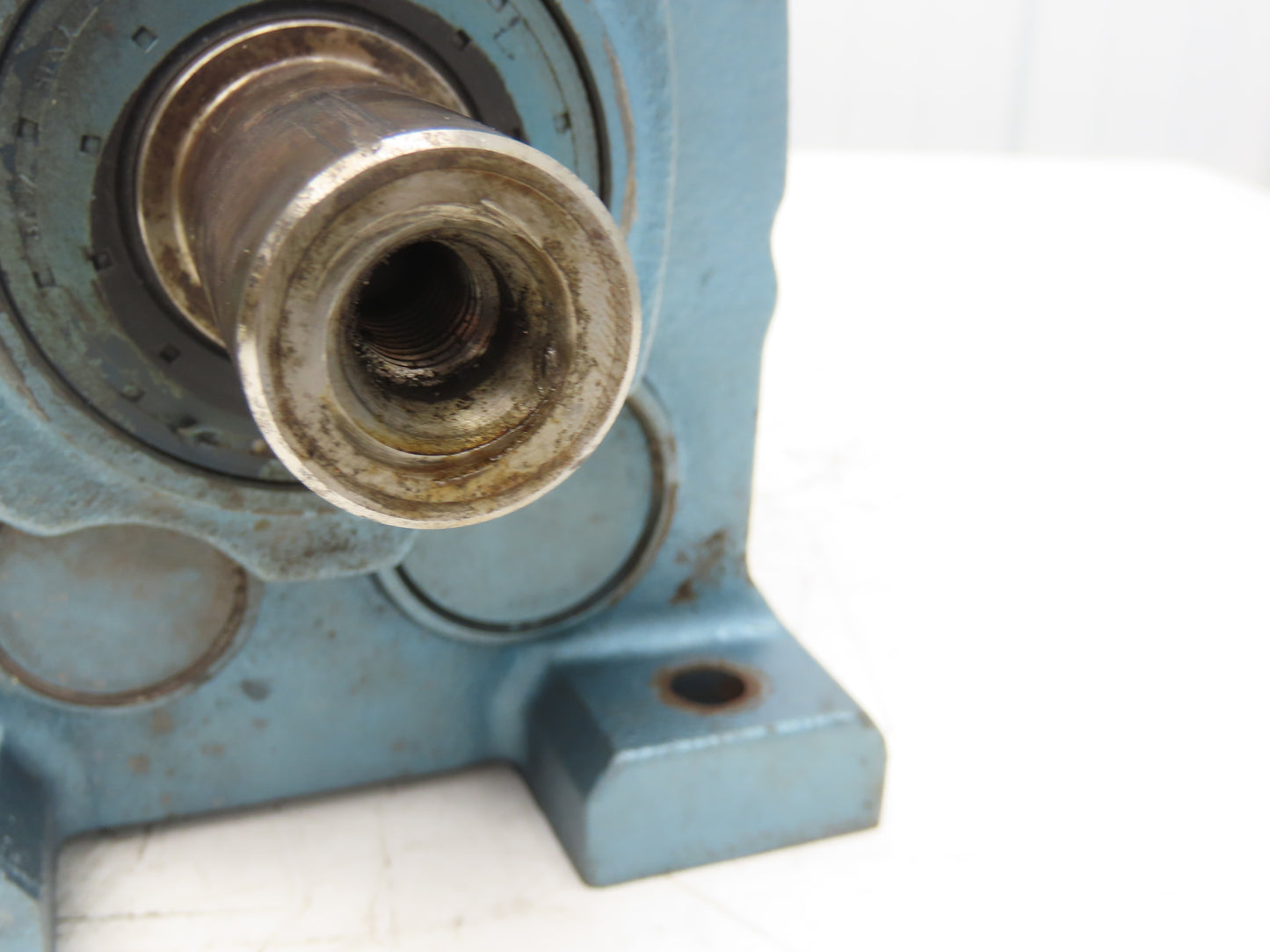 Sew Eurodrive R57DT80N4 Inline Gearmotor 80.55 Ratio 21rpm 1Hp 230/460V 3PH