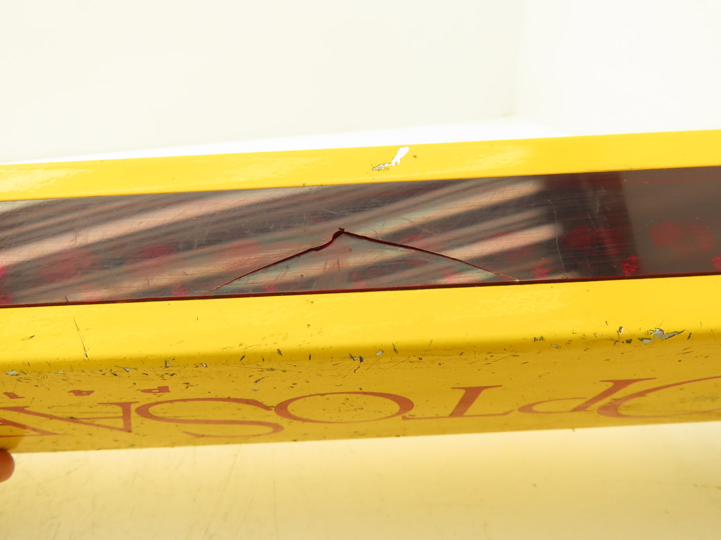 STI Optosafe P4100B Safety Light Curtain Receiver 1500mm Barrier P4136B