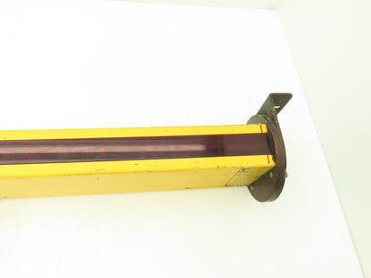 STI Optosafe P4100B Safety Light Curtain Receiver 1500mm Barrier P4136B