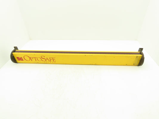 STI Optosafe P4100B Safety Light Curtain Receiver 1500mm Barrier P4136B