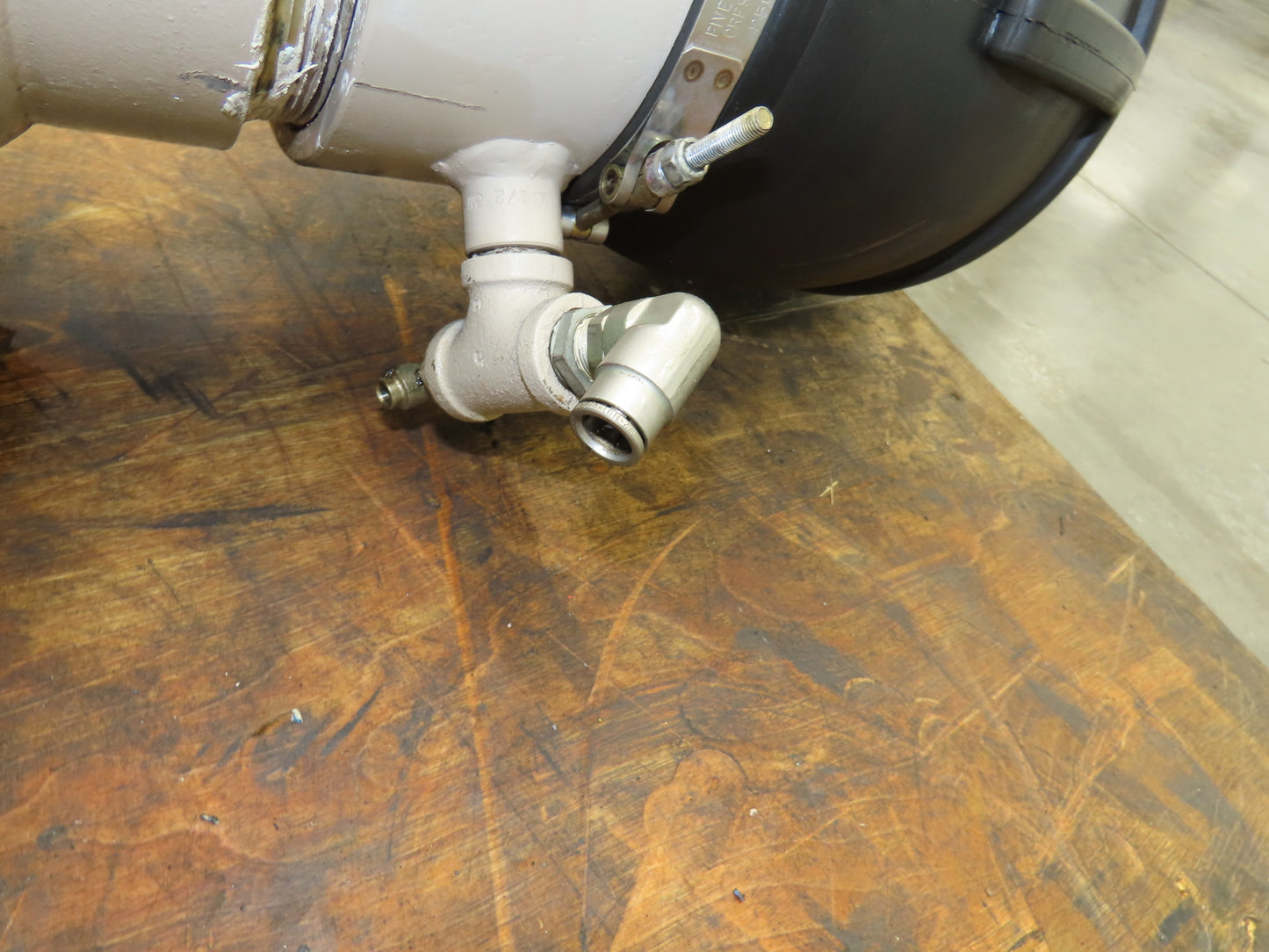 Curtis Toledo E75G Rotary Screw Air Compressor Air End 1.676 Ratio