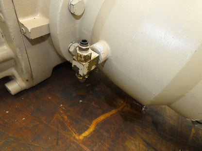 Curtis Toledo E75G Rotary Screw Air Compressor Air End 1.676 Ratio