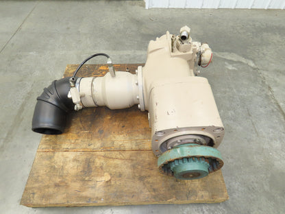 Curtis Toledo E75G Rotary Screw Air Compressor Air End 1.676 Ratio