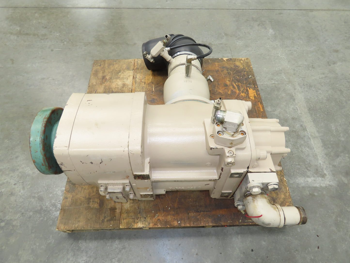 Curtis Toledo E75G Rotary Screw Air Compressor Air End 1.676 Ratio