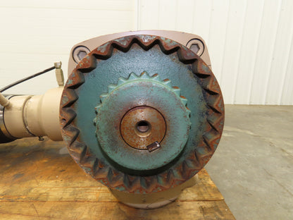 Curtis Toledo E75G Rotary Screw Air Compressor Air End 1.676 Ratio