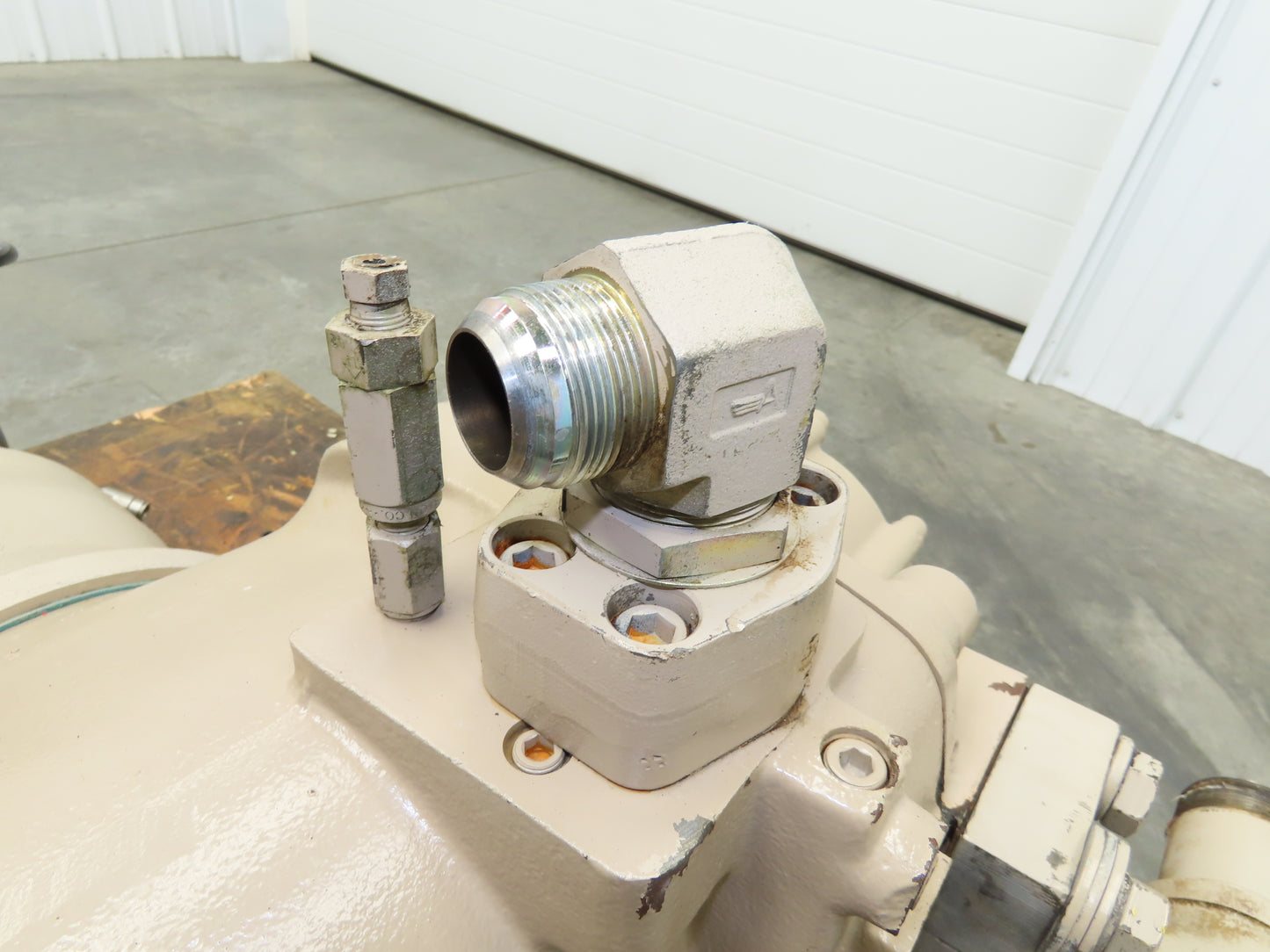 Curtis Toledo E75G Rotary Screw Air Compressor Air End 1.676 Ratio