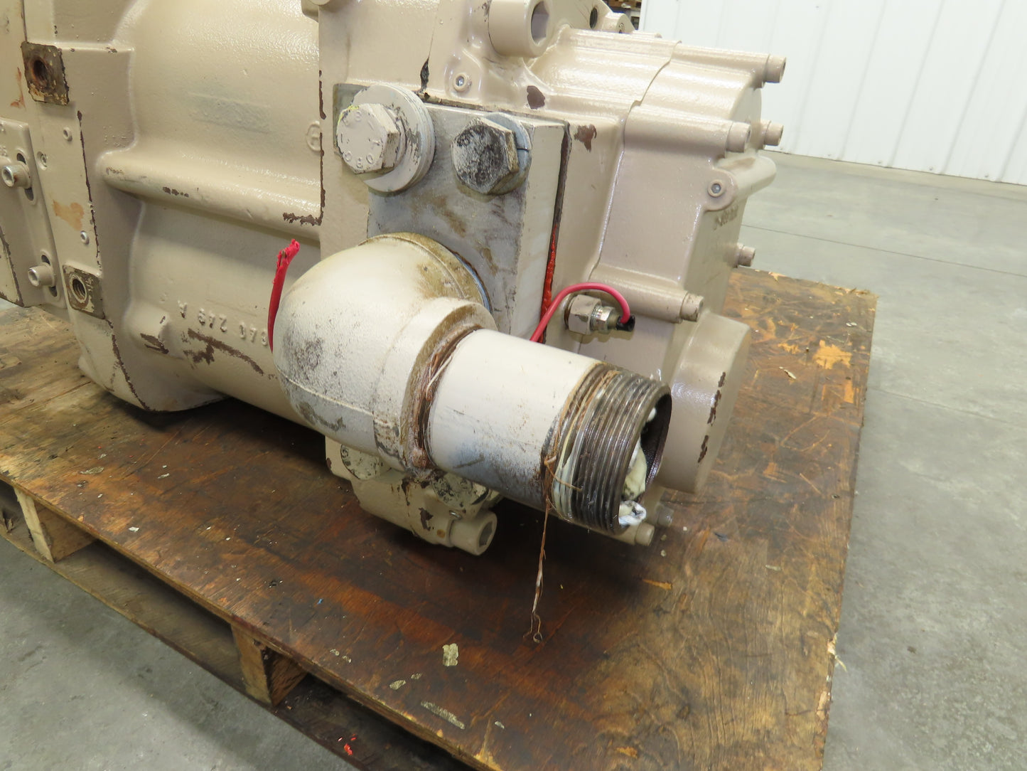 Curtis Toledo E75G Rotary Screw Air Compressor Air End 1.676 Ratio