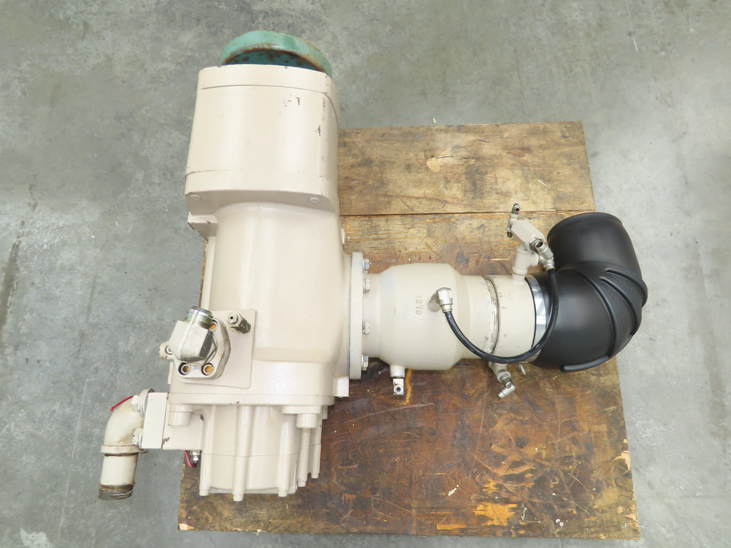 Curtis Toledo E75G Rotary Screw Air Compressor Air End 1.676 Ratio