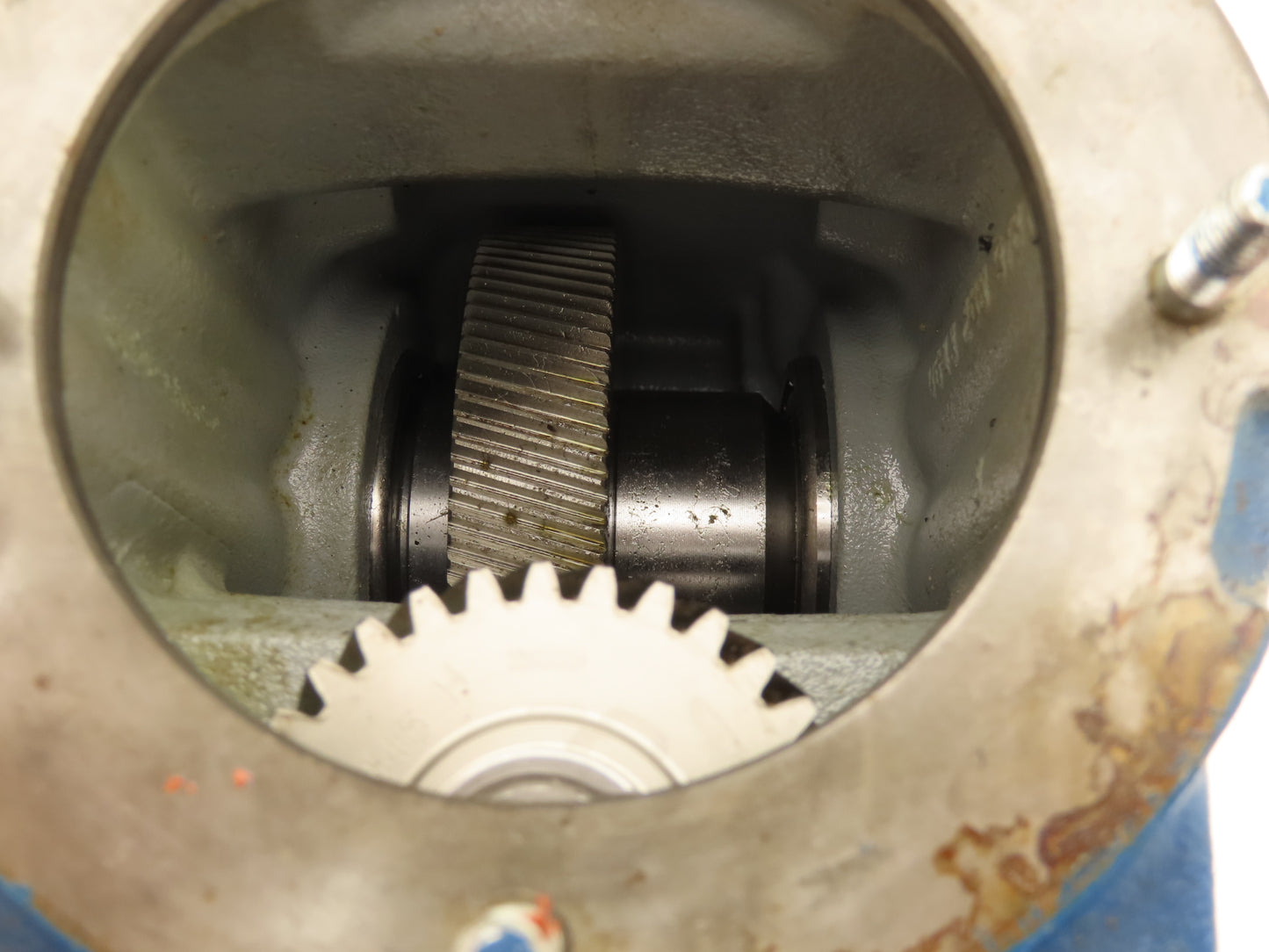 Sew-Eurodrive K37/A Gearbox for Gearmotor 29.96 Reducer 58rpm LH Output