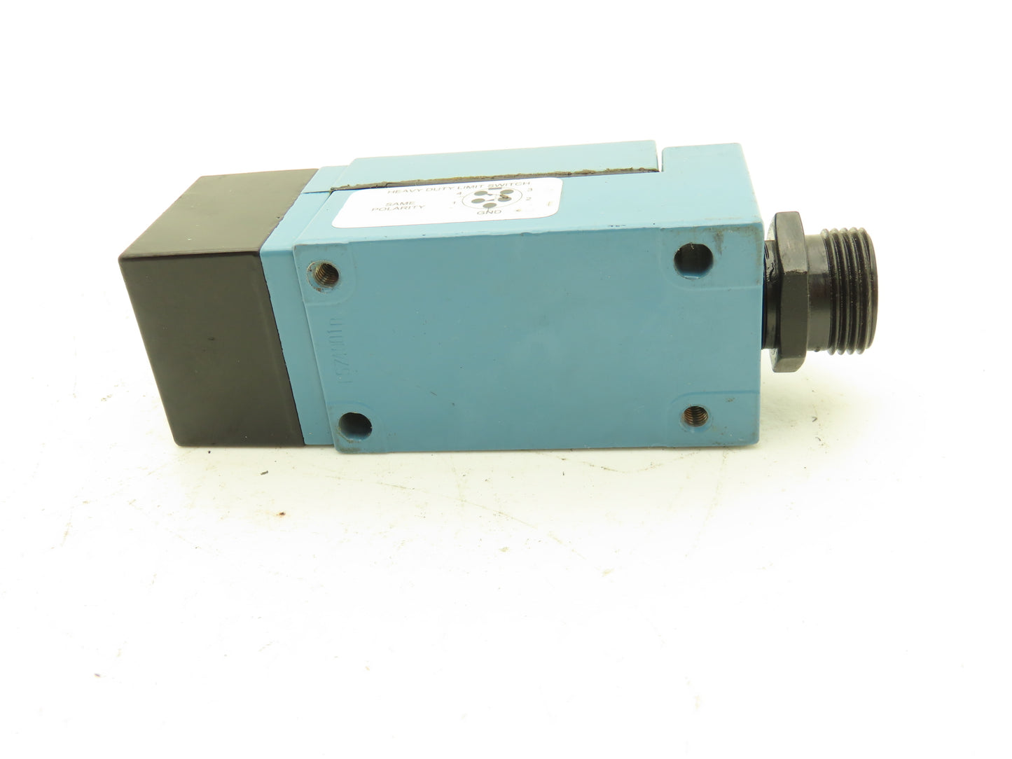 Microswitch LSA1AB Micro Limit Switch 600VAC 10A Side Rotary Silver Contacts