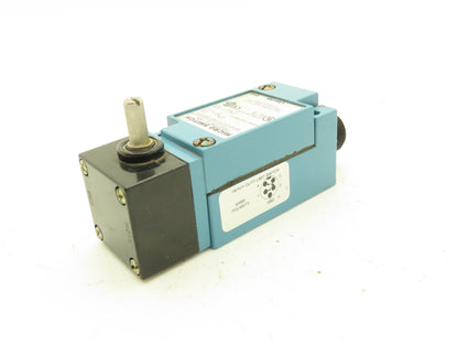 Microswitch LSA1AB Micro Limit Switch 600VAC 10A Side Rotary Silver Contacts