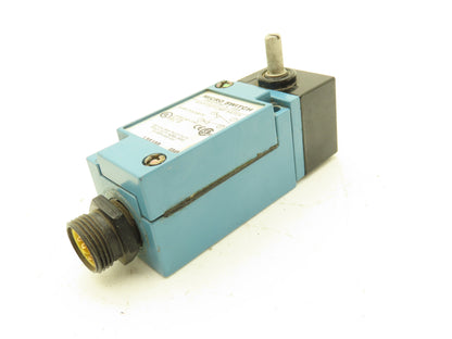 Microswitch LSA1AB Micro Limit Switch 600VAC 10A Side Rotary Silver Contacts