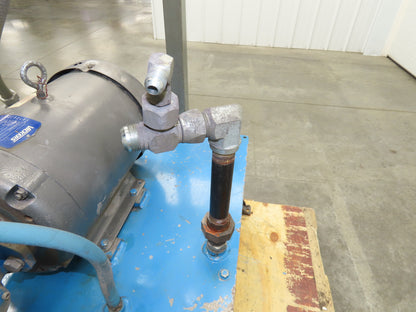 Eaton Vickers 02-341558 Hydraulic Power Unit 10GPM 230/460V 3Ph 30 Gallon Tank