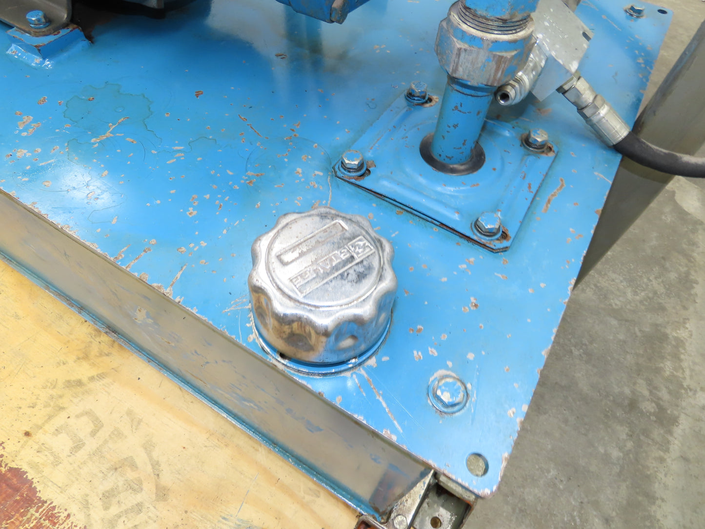 Eaton Vickers 02-341558 Hydraulic Power Unit 10GPM 230/460V 3Ph 30 Gallon Tank