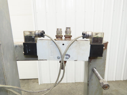 Eaton Vickers 02-341558 Hydraulic Power Unit 10GPM 230/460V 3Ph 30 Gallon Tank