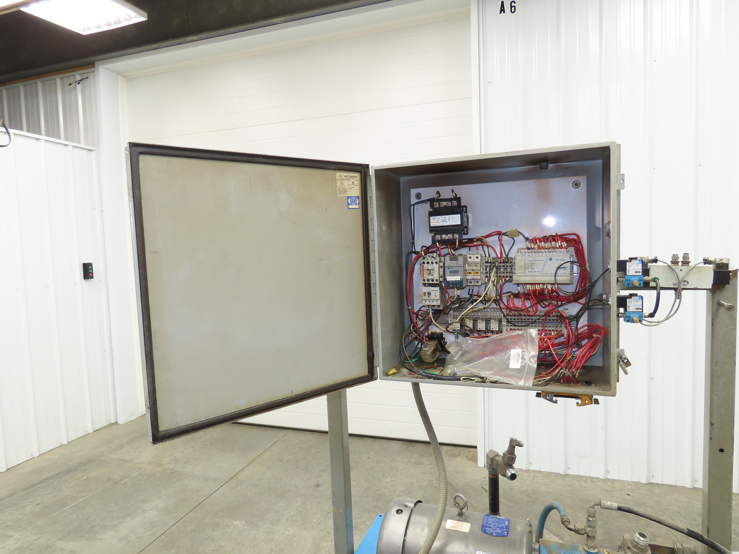 Eaton Vickers 02-341558 Hydraulic Power Unit 10GPM 230/460V 3Ph 30 Gallon Tank