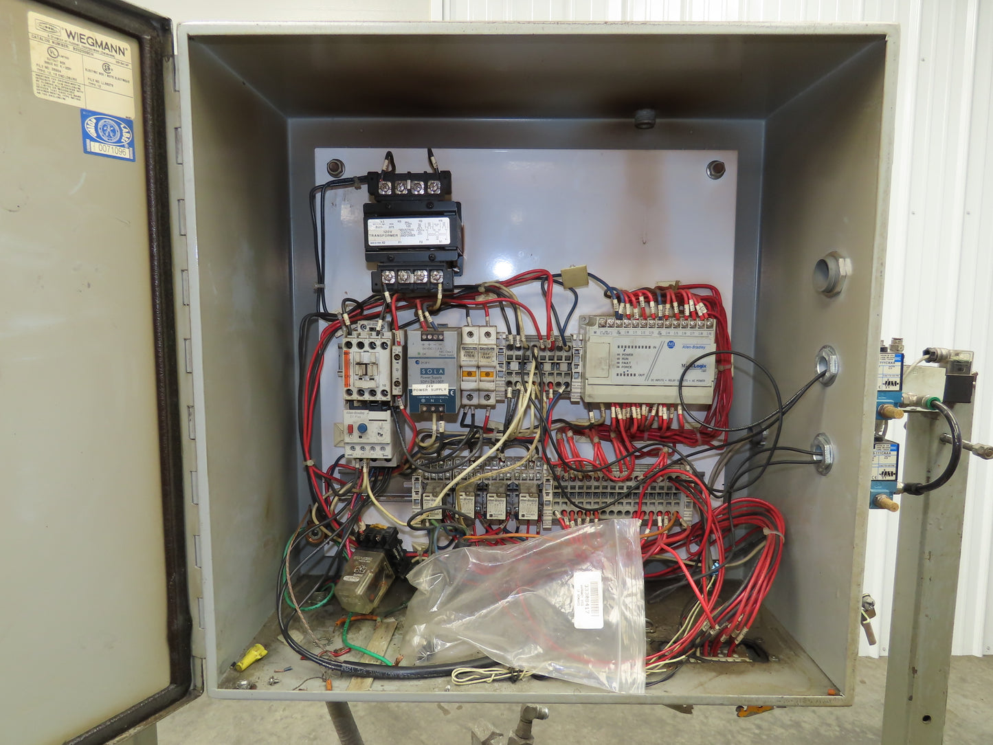 Eaton Vickers 02-341558 Hydraulic Power Unit 10GPM 230/460V 3Ph 30 Gallon Tank