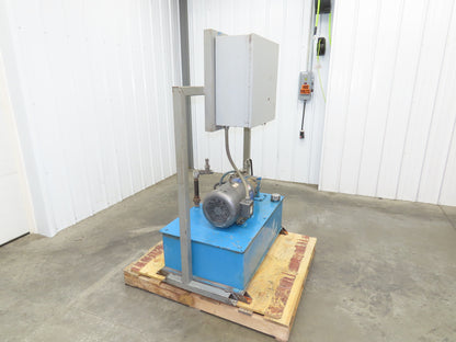 Eaton Vickers 02-341558 Hydraulic Power Unit 10GPM 230/460V 3Ph 30 Gallon Tank