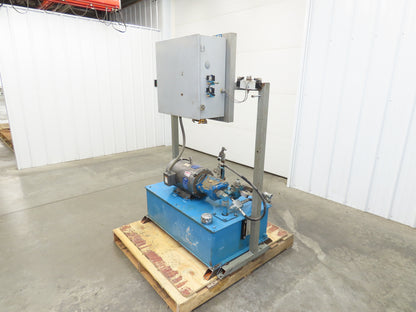 Eaton Vickers 02-341558 Hydraulic Power Unit 10GPM 230/460V 3Ph 30 Gallon Tank