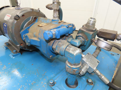 Eaton Vickers 02-341558 Hydraulic Power Unit 10GPM 230/460V 3Ph 30 Gallon Tank