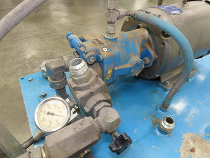 Eaton Vickers 02-341558 Hydraulic Power Unit 10GPM 230/460V 3Ph 30 Gallon Tank