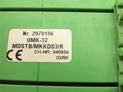 Phoenix Contact MDSTB/MKKDS3/R Varioface Module Termination Board Combicon