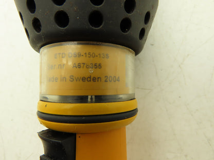 Atlas Copco ETD DS9-150-13S Nutrunner 1/2" Inline Nut Driver 25" Overall