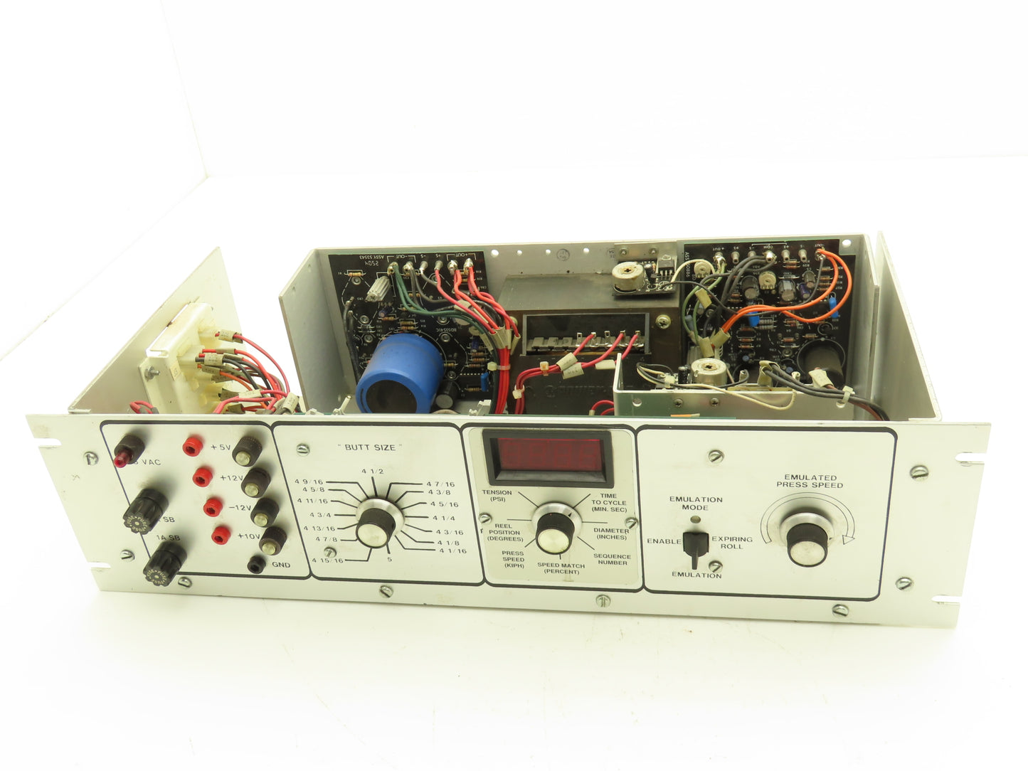 Power-One HDBB-105W-A Power Supply 105W W/Rockwell Secondary Performance Board