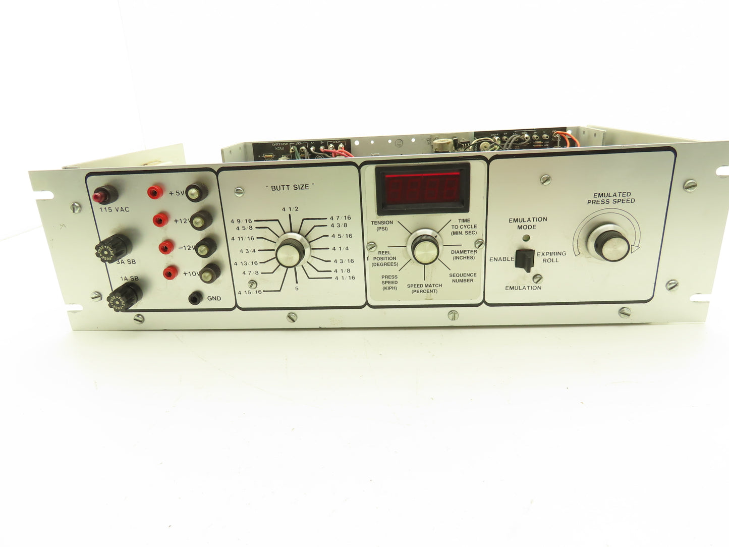 Power-One HDBB-105W-A Power Supply 105W W/Rockwell Secondary Performance Board